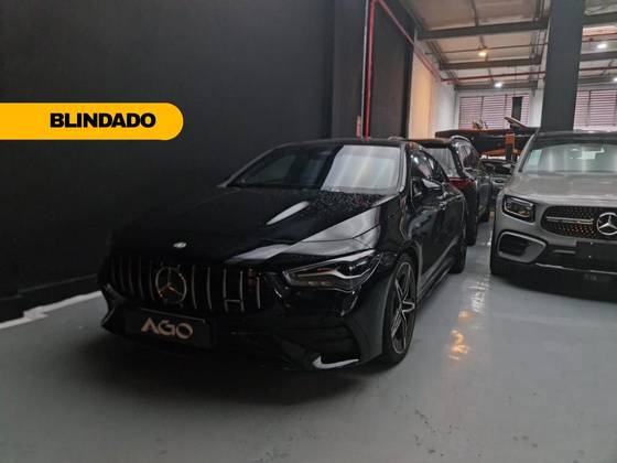 MERCEDES-BENZ CLA 35 AMG 2.0 MHEV 4MATIC 8G-DCT